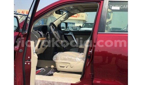 Hividy Toyota Prado Red Car in Import - Dubai in Diana Hividy Toyota Prado Red Car in Import - Dubai in Diana