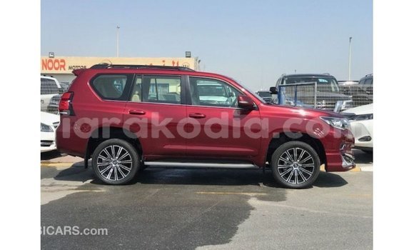 Hividy Toyota Prado Red Car in Import - Dubai in Diana Hividy Toyota Prado Red Car in Import - Dubai in Diana