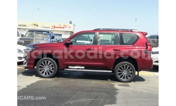Hividy Toyota Prado Red Car in Import - Dubai in Diana Hividy Toyota Prado Red Car in Import - Dubai in Diana