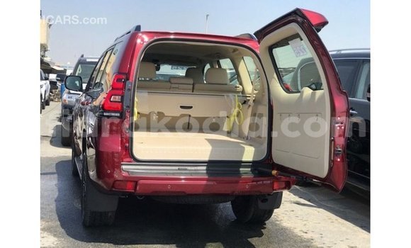 Hividy Toyota Prado Red Car in Import - Dubai in Diana Hividy Toyota Prado Red Car in Import - Dubai in Diana