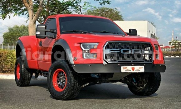 Buy Import Ford Club Wagon Red Car in Import - Dubai in Diana