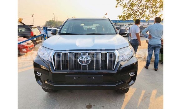 Hividy Toyota Prado Black Car in Import - Dubai in Diana Hividy Toyota Prado Black Car in Import - Dubai in Diana