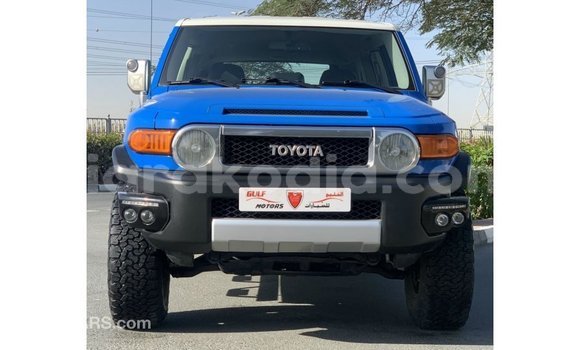 Hividy Toyota FJ Cruiser Blue Car in Import - Dubai in Diana Hividy Toyota FJ Cruiser Blue Car in Import - Dubai in Diana