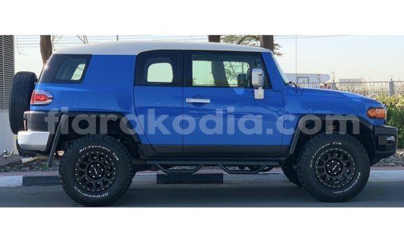 Hividy Toyota FJ Cruiser Blue Car in Import - Dubai in Diana Hividy Toyota FJ Cruiser Blue Car in Import - Dubai in Diana