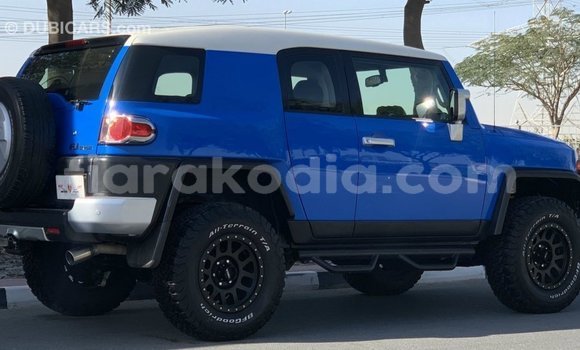 Hividy Toyota FJ Cruiser Blue Car in Import - Dubai in Diana Hividy Toyota FJ Cruiser Blue Car in Import - Dubai in Diana