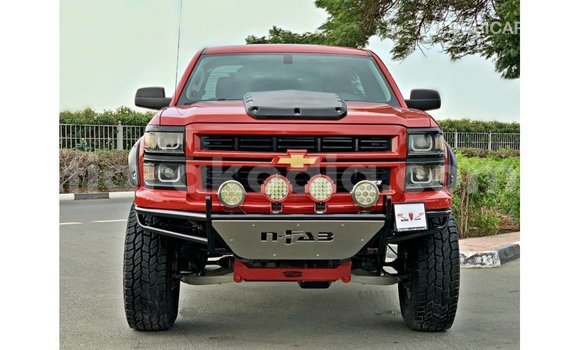 Hividy Chevrolet Silverado Red Car in Import - Dubai in Diana Hividy Chevrolet Silverado Red Car in Import - Dubai in Diana