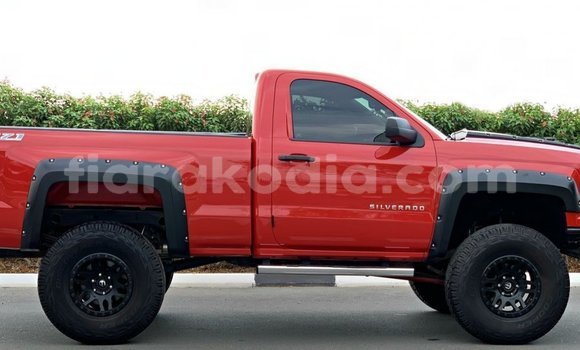 Hividy Chevrolet Silverado Red Car in Import - Dubai in Diana Hividy Chevrolet Silverado Red Car in Import - Dubai in Diana