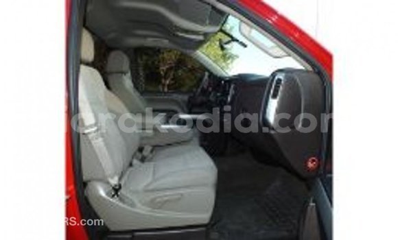 Hividy Chevrolet Silverado Red Car in Import - Dubai in Diana Hividy Chevrolet Silverado Red Car in Import - Dubai in Diana