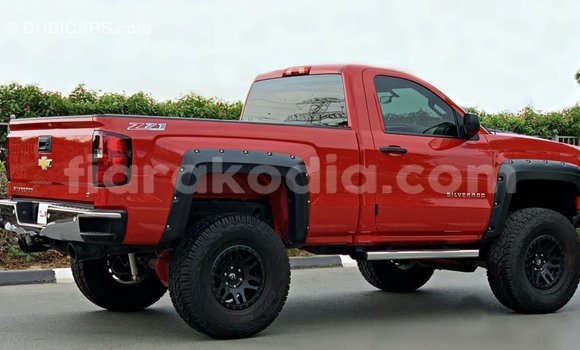 Hividy Chevrolet Silverado Red Car in Import - Dubai in Diana Hividy Chevrolet Silverado Red Car in Import - Dubai in Diana