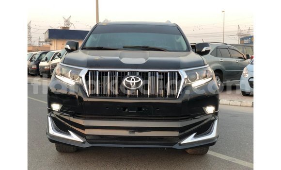 Hividy Toyota Prado Black Car in Import - Dubai in Diana Hividy Toyota Prado Black Car in Import - Dubai in Diana