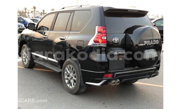 Hividy Toyota Prado Black Car in Import - Dubai in Diana Hividy Toyota Prado Black Car in Import - Dubai in Diana