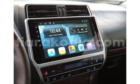 Hividy Toyota Prado Black Car in Import - Dubai in Diana Hividy Toyota Prado Black Car in Import - Dubai in Diana