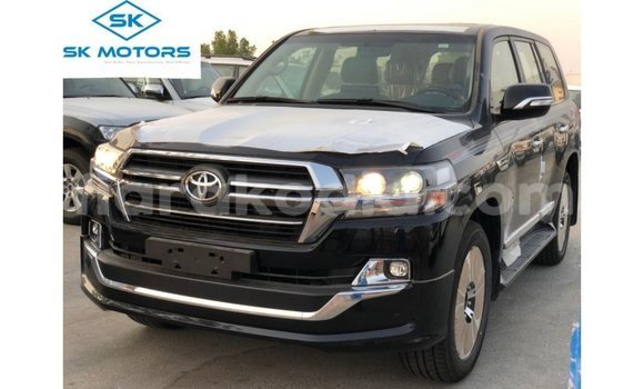 Hividy Toyota Land Cruiser Black Car in Import - Dubai in Diana