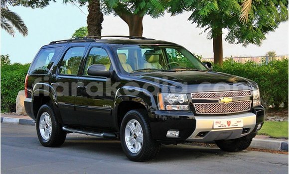 Buy Import Chevrolet Tahoe Black Car in Import - Dubai in Diana