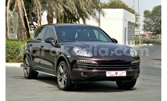 Acheter Import Voiture Porsche Cayenne Autre à Import - Dubai, Diana