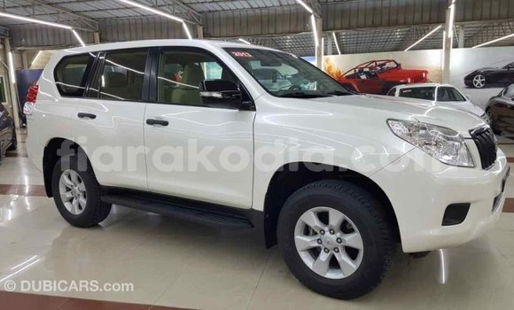 Acheter Import Voiture Toyota Prado Blanc à Import - Dubai, Diana Acheter Import Voiture Toyota Prado Blanc à Import - Dubai, Diana
