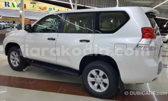 Acheter Import Voiture Toyota Prado Blanc à Import - Dubai, Diana Acheter Import Voiture Toyota Prado Blanc à Import - Dubai, Diana