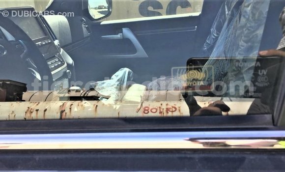 Buy Import Toyota Land Cruiser Black Car in Import - Dubai in Diana Buy Import Toyota Land Cruiser Black Car in Import - Dubai in Diana