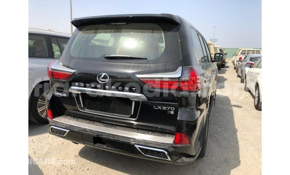 Acheter Import Voiture Lexus LX Noir à Import - Dubai, Diana