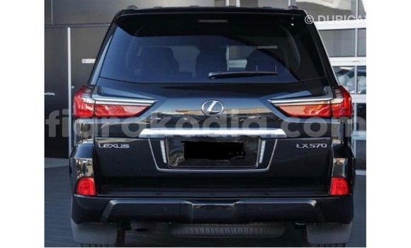 Acheter Import Voiture Lexus LX Noir à Import - Dubai, Diana