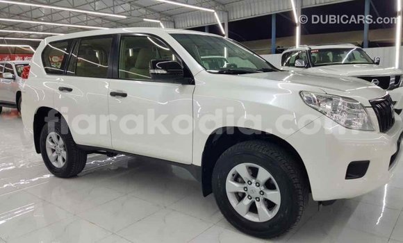 Acheter Import Voiture Toyota Prado Blanc à Import - Dubai, Diana Acheter Import Voiture Toyota Prado Blanc à Import - Dubai, Diana