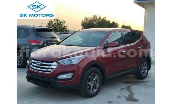 Acheter Import Voiture Hyundai Santa Fe Rouge à Import - Dubai, Diana Acheter Import Voiture Hyundai Santa Fe Rouge à Import - Dubai, Diana