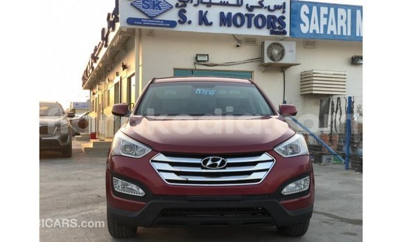 Acheter Import Voiture Hyundai Santa Fe Rouge à Import - Dubai, Diana Acheter Import Voiture Hyundai Santa Fe Rouge à Import - Dubai, Diana