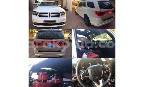 Acheter Import Voiture Dodge Durango Blanc à Import - Dubai, Diana