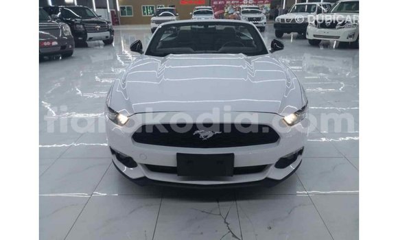Acheter Import Voiture Ford Mustang Blanc à Import - Dubai, Diana Acheter Import Voiture Ford Mustang Blanc à Import - Dubai, Diana