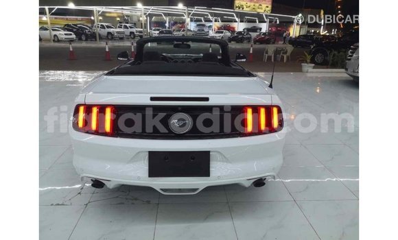 Acheter Import Voiture Ford Mustang Blanc à Import - Dubai, Diana Acheter Import Voiture Ford Mustang Blanc à Import - Dubai, Diana