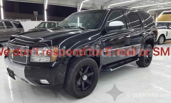 Acheter Import Voiture Chevrolet Tahoe Noir à Import - Dubai, Diana