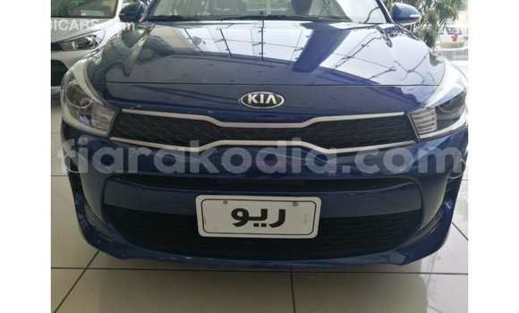 Hividy Kia Rio Blue Car in Import - Dubai in Diana Hividy Kia Rio Blue Car in Import - Dubai in Diana