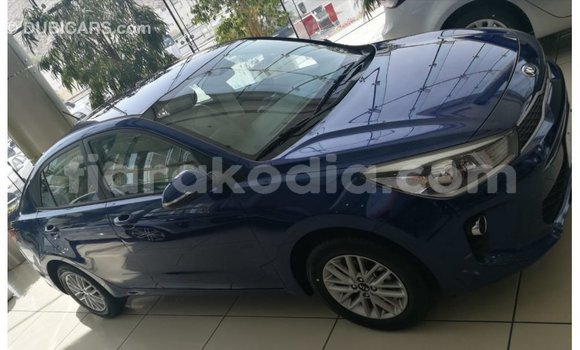 Hividy Kia Rio Blue Car in Import - Dubai in Diana Hividy Kia Rio Blue Car in Import - Dubai in Diana
