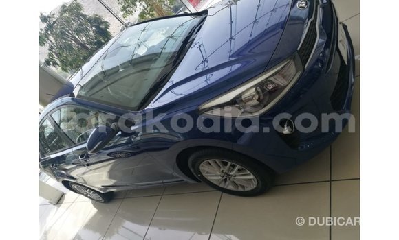 Hividy Kia Rio Blue Car in Import - Dubai in Diana Hividy Kia Rio Blue Car in Import - Dubai in Diana