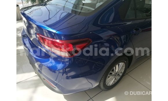 Hividy Kia Rio Blue Car in Import - Dubai in Diana Hividy Kia Rio Blue Car in Import - Dubai in Diana