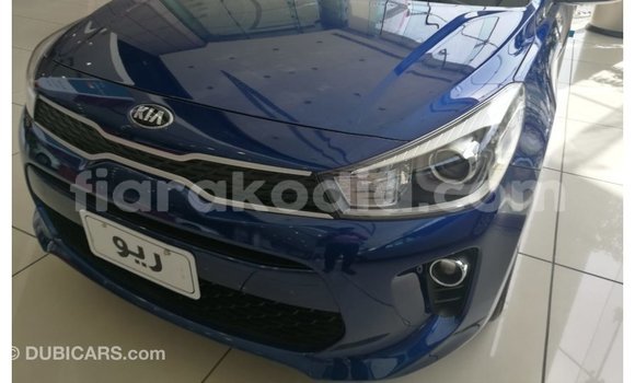 Hividy Kia Rio Blue Car in Import - Dubai in Diana Hividy Kia Rio Blue Car in Import - Dubai in Diana