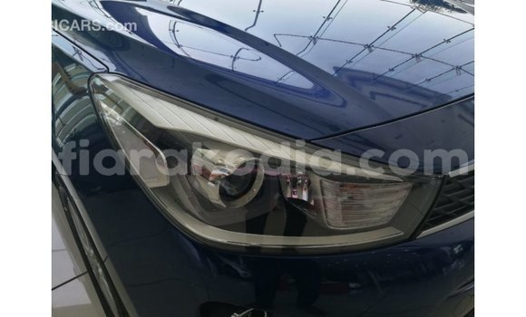 Hividy Kia Rio Blue Car in Import - Dubai in Diana Hividy Kia Rio Blue Car in Import - Dubai in Diana