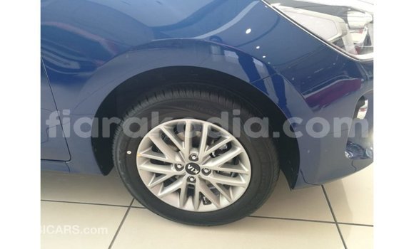 Hividy Kia Rio Blue Car in Import - Dubai in Diana Hividy Kia Rio Blue Car in Import - Dubai in Diana