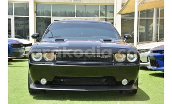 Acheter Import Voiture Dodge Challenger Noir à Import - Dubai, Diana