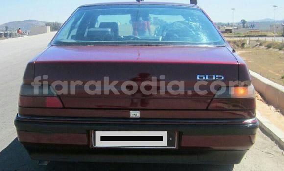 Acheter Occasion Voiture Peugeot 605 Rouge à Antananarivo, Analamanga Acheter Occasion Voiture Peugeot 605 Rouge à Antananarivo, Analamanga