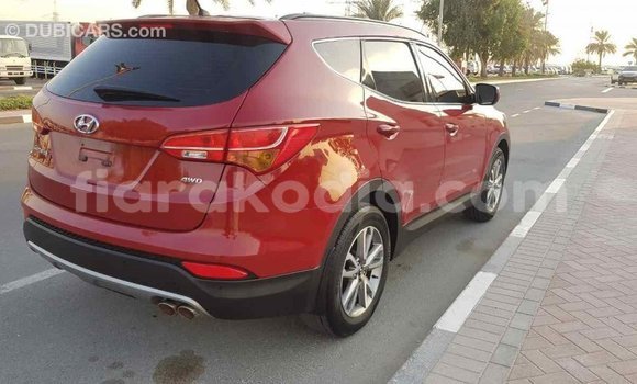 Acheter Import Voiture Hyundai Santa Fe Rouge à Import - Dubai, Diana Acheter Import Voiture Hyundai Santa Fe Rouge à Import - Dubai, Diana