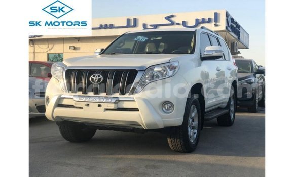 Acheter Import Voiture Toyota Prado Blanc à Import - Dubai, Diana