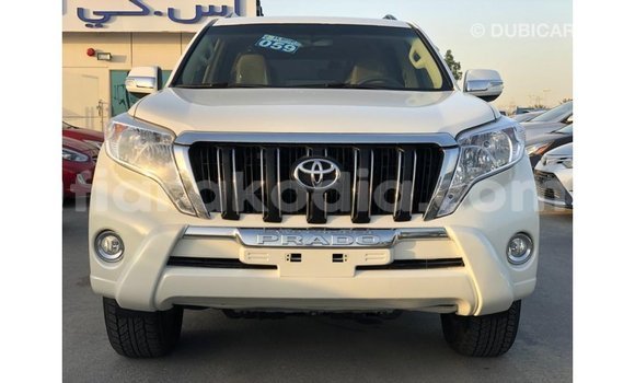Acheter Import Voiture Toyota Prado Blanc à Import - Dubai, Diana Acheter Import Voiture Toyota Prado Blanc à Import - Dubai, Diana