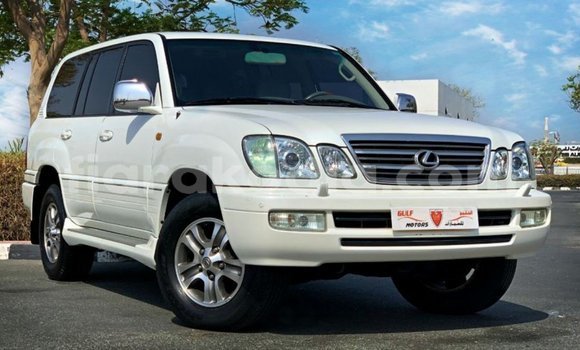 Acheter Import Voiture Lexus LX Blanc à Import - Dubai, Diana