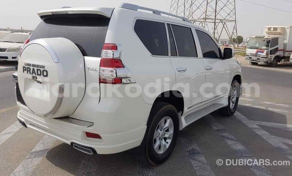 Acheter Import Voiture Toyota Prado Blanc à Import - Dubai, Diana Acheter Import Voiture Toyota Prado Blanc à Import - Dubai, Diana
