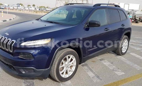 Acheter Import Voiture Jeep Cherokee Bleu à Import - Dubai, Diana Acheter Import Voiture Jeep Cherokee Bleu à Import - Dubai, Diana