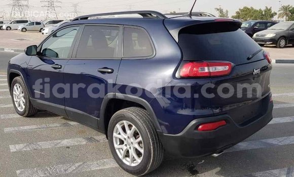 Acheter Import Voiture Jeep Cherokee Bleu à Import - Dubai, Diana Acheter Import Voiture Jeep Cherokee Bleu à Import - Dubai, Diana