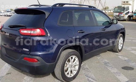 Acheter Import Voiture Jeep Cherokee Bleu à Import - Dubai, Diana Acheter Import Voiture Jeep Cherokee Bleu à Import - Dubai, Diana