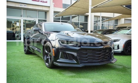 Acheter Import Voiture Chevrolet Camaro Noir à Import - Dubai, Diana