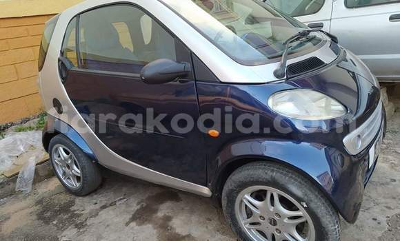 Acheter Occasion Voiture Smart Fortwo Bleu à Antananarivo, Analamanga